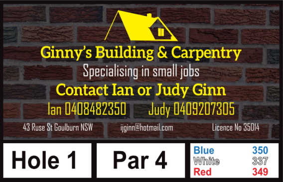 1st Ginny's Building & Carpentry